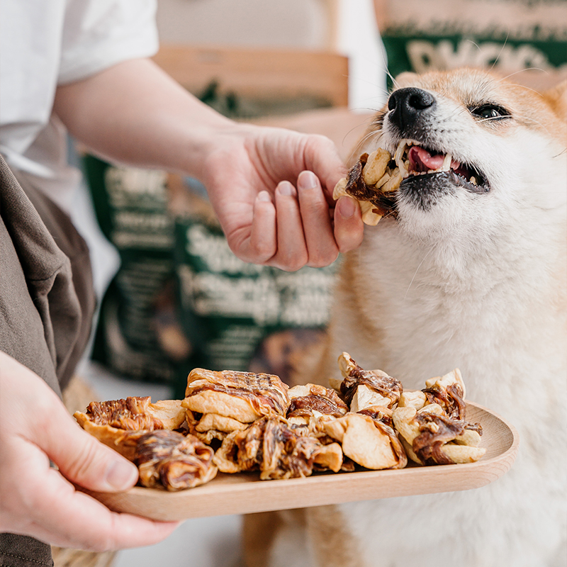 Meatyway爵宴无谷肉干宠物狗狗零食柴犬磨牙洁齿鸡鸭肉干训练奖励 - 图0