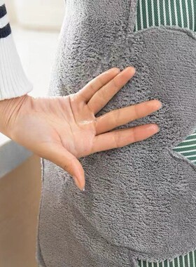日式围裙女家用厨房防水防油新款罩衣工作服男士做饭的专用可擦手