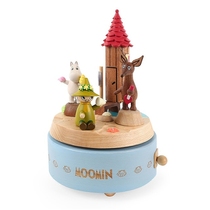 Jeancard Woody Taiwan Genuine Music Box Mmin Beach Party Male Schoolgirl Child Birthday Creative Gift