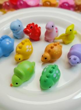 【对对碰】萌趣恐龙个性创意diy树脂家居装饰摆件玩具创意潮流