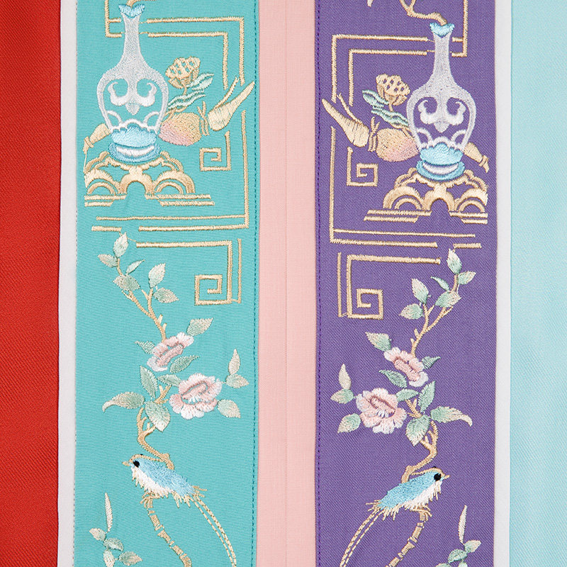 重回汉唐汉服女博古幽思正品原创日常宋制三件套褙子秋冬非古装 重回汉唐汉服店 淘优券