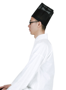汉服四方手工制作头饰