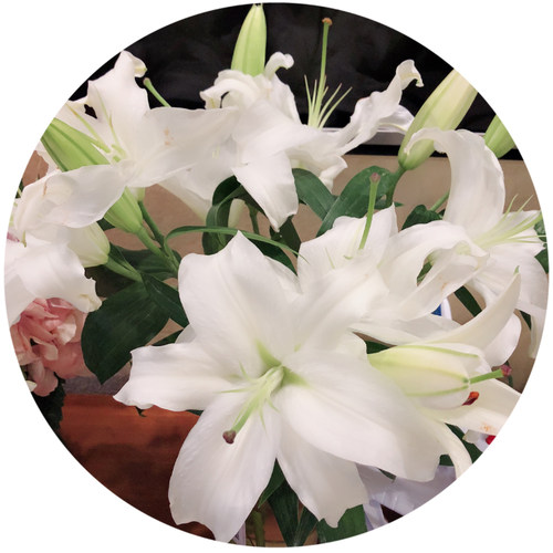 鲜花花束云南昆明基地直发香水百合花速递同城生日520情人节礼物 - 图2