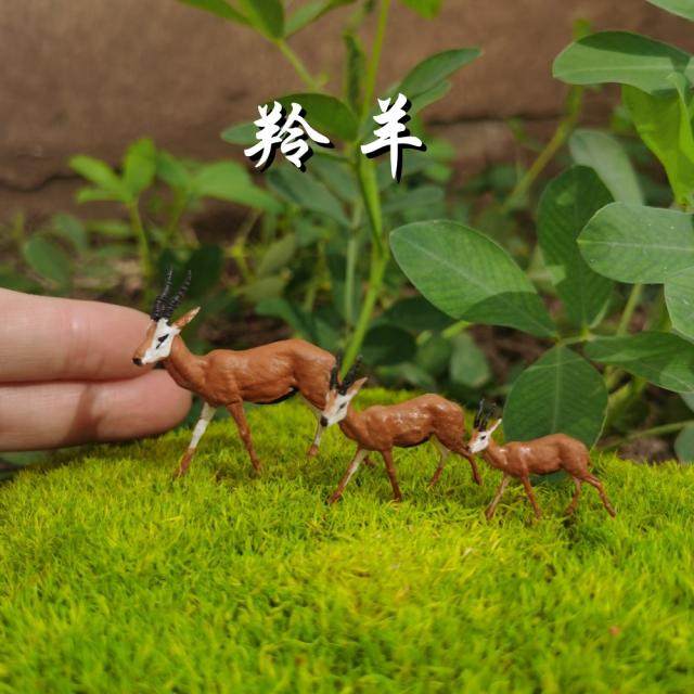 新中式装饰桌面摆件 小毛驴马牛微景摆景 农村假山石盆景鱼缸动物,淘宝优惠券,粉丝福利购,淘宝优惠卷