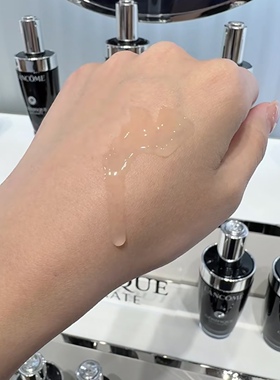 乐妆洋品店 兰蔻超修小黑瓶精华水肌底焕活修复滤镜水150ml 新品