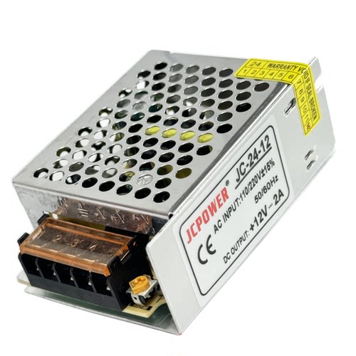 竟成JCPOWER220转12V2A24W开关电源直流变压器JC-24-12厂家直销 - 图3