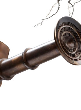 龙泉实心一体越王勾践剑纯铜秦剑汉剑古朴镇宅摆件影视道具未开刃