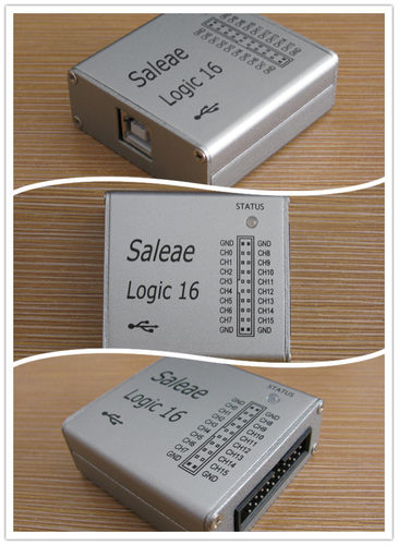 Saleae USB saleae16 100M逻辑分析仪 支持官方版本 logic - 图2