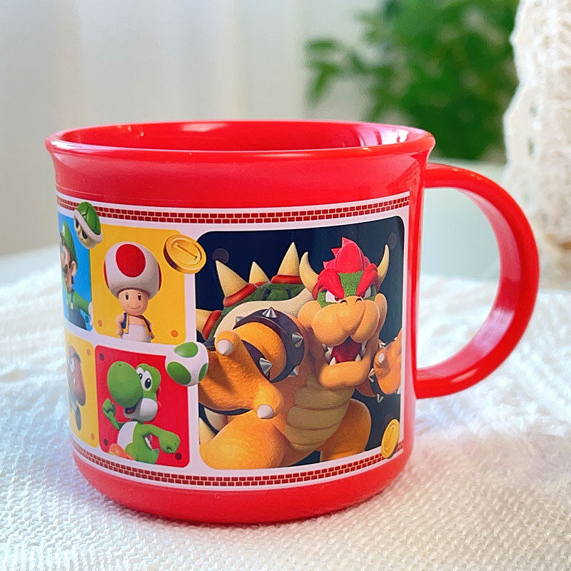 日本skater马里奥儿童喝水杯防摔宝宝刷牙杯漱口杯子牛奶杯牙杯,淘宝优惠券,粉丝福利购,淘宝优惠卷