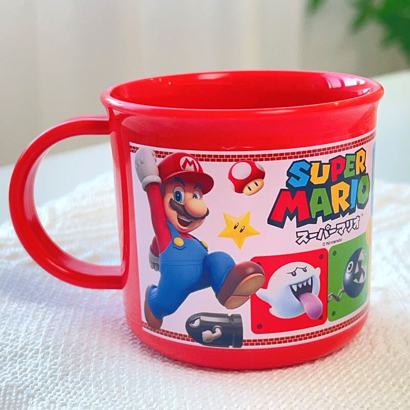 日本skater马里奥儿童喝水杯防摔宝宝刷牙杯漱口杯子牛奶杯牙杯,淘宝优惠券,粉丝福利购,淘宝优惠卷