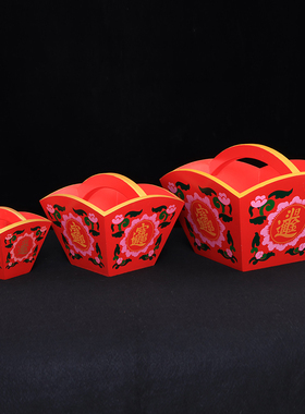 日进斗金客厅卧室摆件桃木