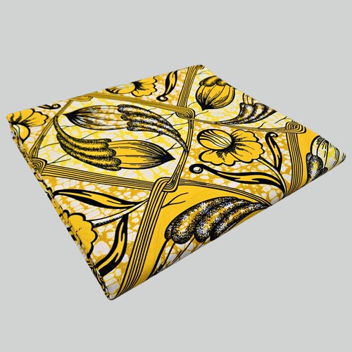 新设计荷兰非洲蜡染布African Wax fabric全棉6码衣服裙子布料 - 图3