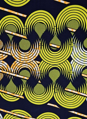 非洲蜡染布AfricanWaxFabric