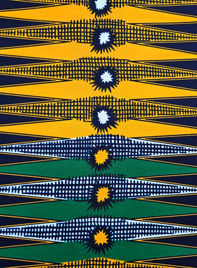 非洲蜡染布AfricanWaxFabric