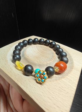 纯天然加里曼丹沉香木手链男女款夏日新品手串文艺超值生日礼物