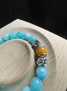 1000SE复古云南民族风天河石手链波西米亚旅游装饰品