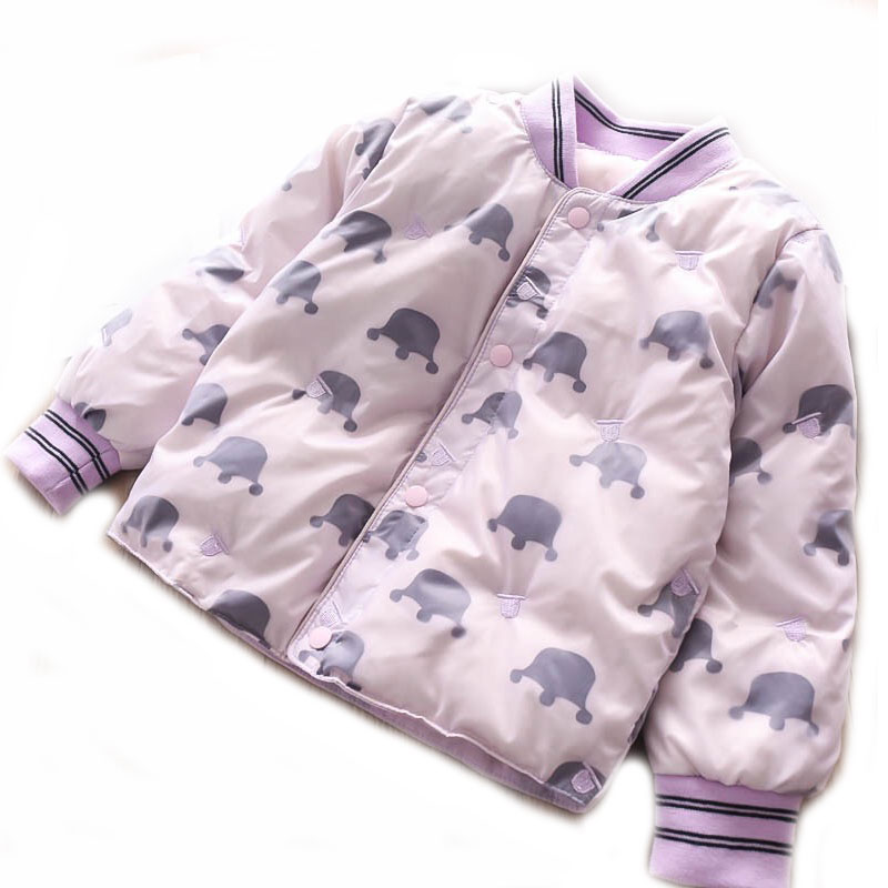 儿童羽绒内胆90%白鸭绒宝宝羽绒服 2秋冬新款时尚保暖轻薄外套 - 图3