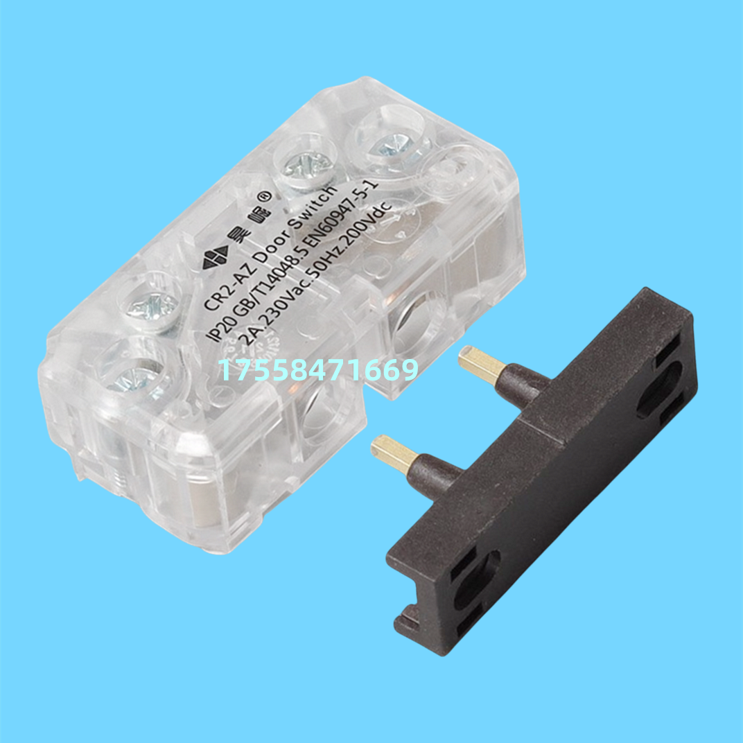 奥的斯电梯轿门门锁触点电梯付门厅门门锁副触点CR2-AZ电梯配件 - 图2