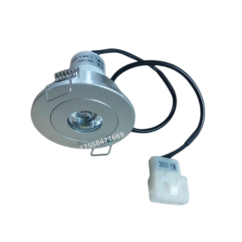 适用杭西奥电梯应急灯 应急照明DC12v 306-11电梯配件直流约2cm厚 - 图3