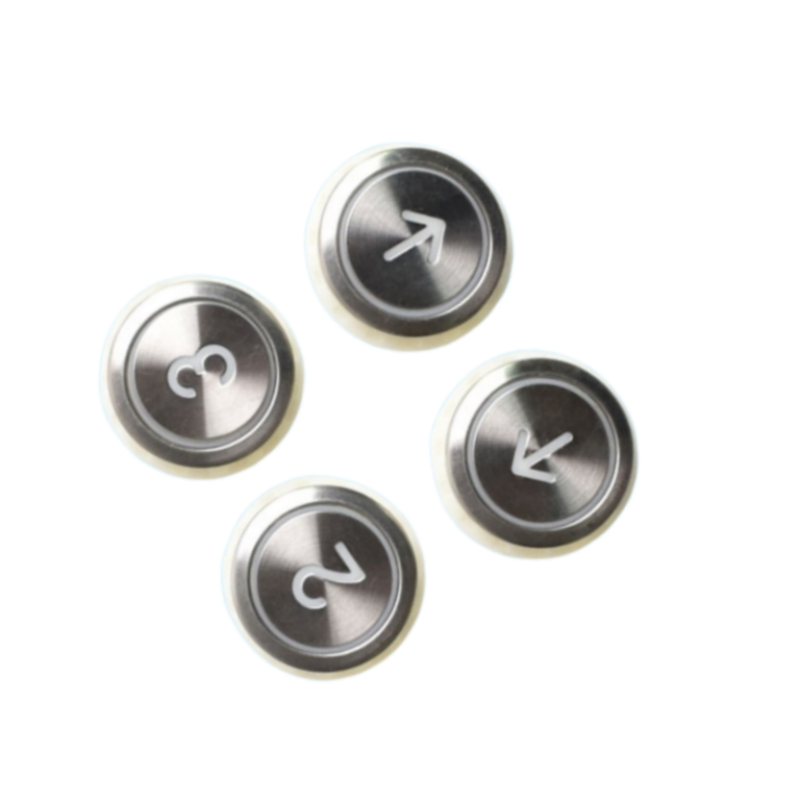 广东菱王电梯按钮DA511G02按键DA511 DC24V/12V圆形按钮DA511G05 - 图3