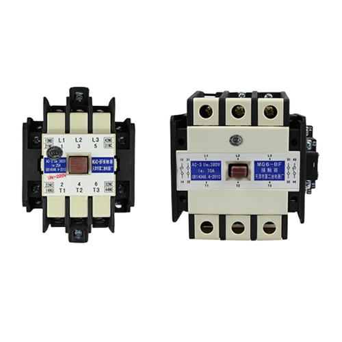 MG4D-BF电梯静音封星接触器MG5-BF MG2D天津第二继电器厂110V220V - 图3