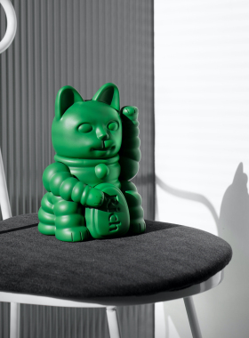 招财猫luckycat创意设计家居装饰