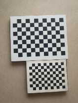 Special marble demarcating plate for Flexscan scanning software