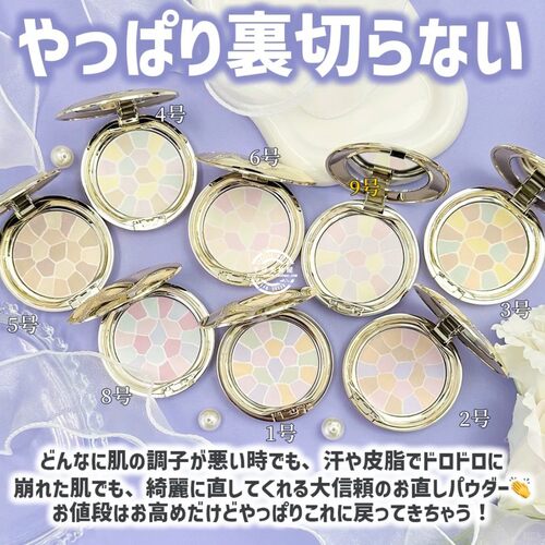 日本elegance正品澳尔滨雅莉格丝蜜粉饼E大饼便携装家庭装/替换芯 - 图1