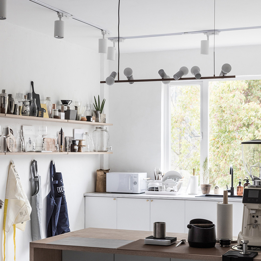 GYRO丨小鸟灯 SPARROW丨北欧日式条形吊灯ins风简约现代原创设计,淘宝优惠券,粉丝福利购,淘宝优惠卷