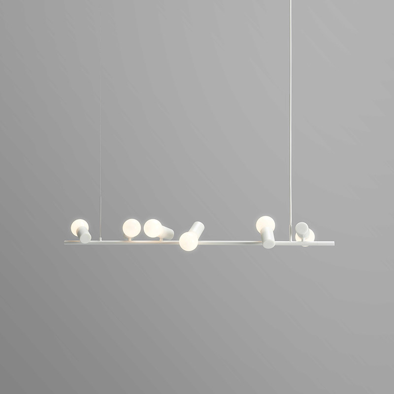 GYRO丨小鸟灯 SPARROW丨北欧日式条形吊灯ins风简约现代原创设计,淘宝优惠券,粉丝福利购,淘宝优惠卷