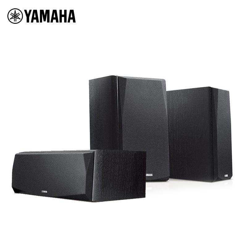 Yamaha/雅马哈 NS-P51客厅环绕家庭电视5.1影院音响壁挂卫星音箱 - 图3