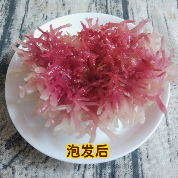 新鲜石花菜 500g麒麟菜珊瑚草海藻龙须菜海石花海冻菜红藻干货-图1