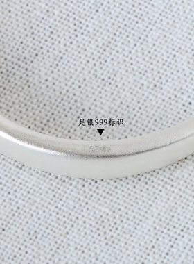 纯银宫铃手链女999足银手绳红绳宝宝儿童新生儿百天礼物银饰手串