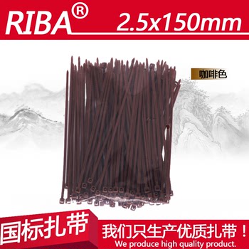 ສາຍມັດສາຍນ້ອຍ 3x150 ມາດຕະຖານແຫ່ງຊາດ ສາຍ nylon tie width 2.5 mm 100 cable ties disposable plastic chassis cable management