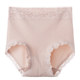 Pure cotton high waist girl hip lifting underwear for women