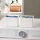 Storage box plastic household dustproof drawer separating debris