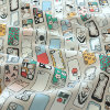 60 pure cotton clothing fabric imported from Japan