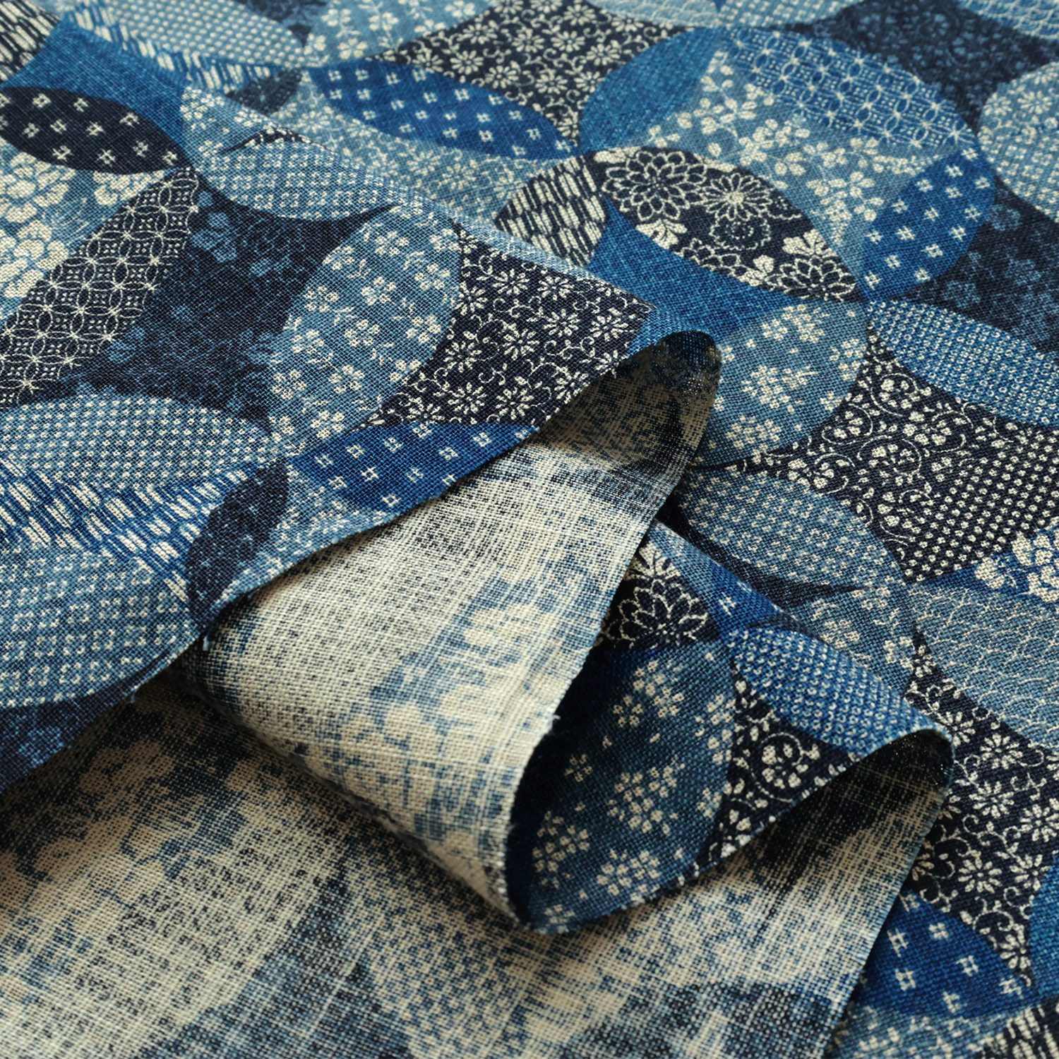 日本进口纯棉面料seven和风手工diy家居装饰包袋服装布艺朴韵织趣,淘宝优惠券,粉丝福利购,淘宝优惠卷