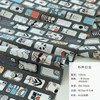 60 pure cotton clothing fabric imported from Japan