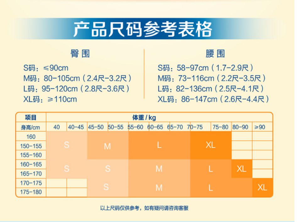 可靠吸收宝成人纸尿裤腰贴式尿不湿老人用XL码男女老年用纸尿裤 - 图1