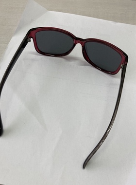 外贸美国女士中小脸偏光太阳镜墨镜长方框低调气质防紫外线中老年