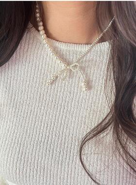 韩国大门代购首饰珍珠水晶