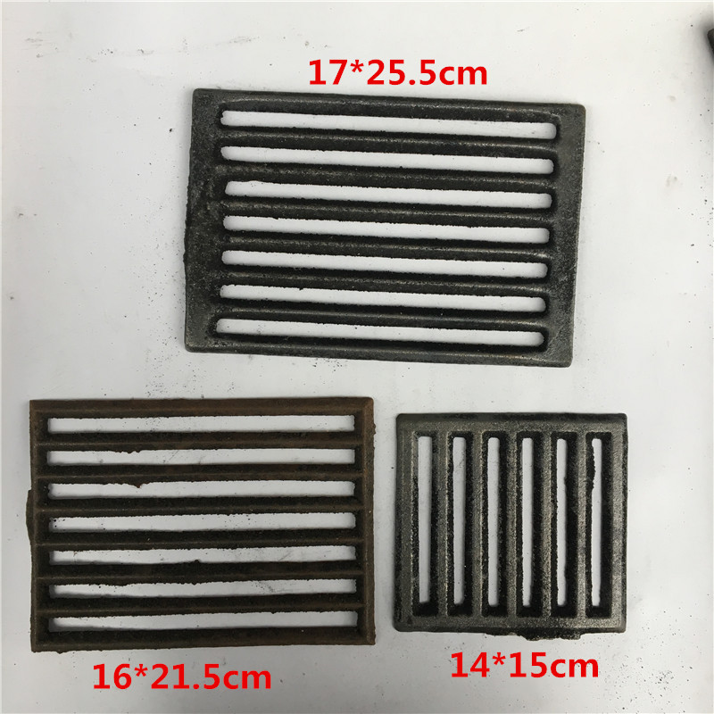 生铁长方形炉排生铁炉篦子炉栅炉芯澡堂锅炉炉底条形炉条炉栏炉塞-图0