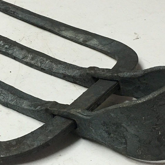 手工打造四齿锄头尖4齿耙子种植农具开荒四爪锄头四齿钉耙木柄,淘宝优惠券,粉丝福利购,淘宝优惠卷