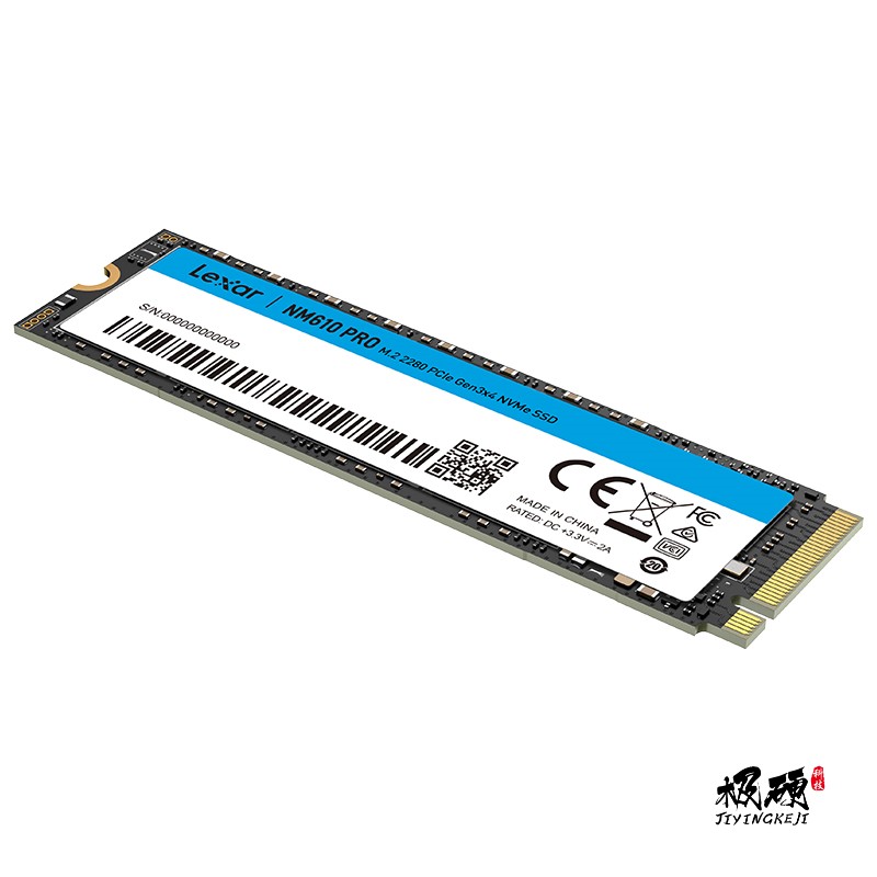 Lexar/雷克沙 NM610PRO 500G1T2TB NVMe M.2 SSD固态硬盘PICE3.0-图1