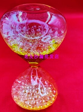 泡泡沙漏客厅沙漏计时器玻璃