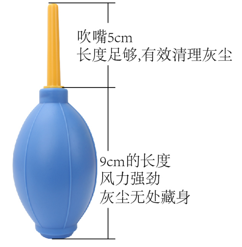 美睫嫁接种假睫毛辅助工具单反气吹无气味环保软硅胶数码清洁气吹-图0