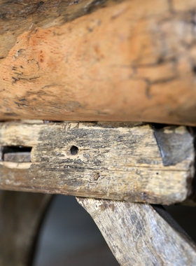 原木木马民宿儿童成人游乐场