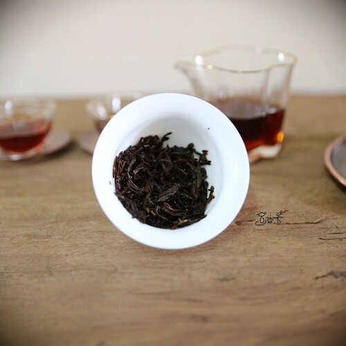 民间良品 2014年勐海宫廷金芽 云南普洱茶熟茶 50g袋装 茶样1U141 - 图0