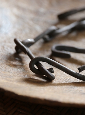 铁壶自在圈环扣云南手工打diy